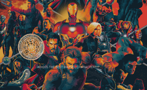 Most Powerful Marvel Char
